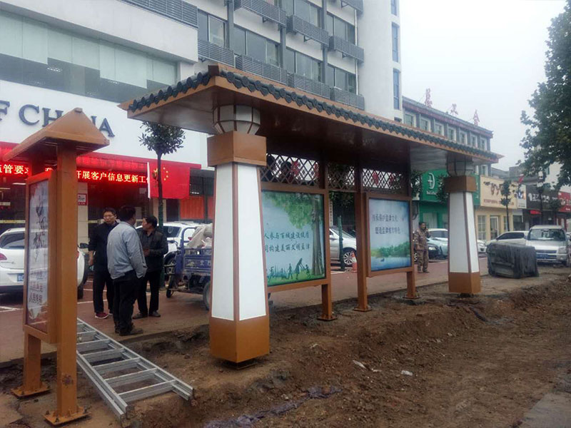 仿古候車(chē)亭設(shè)計(jì)特點(diǎn)有哪些？